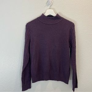 NWT Pendleton Purple Turtleneck